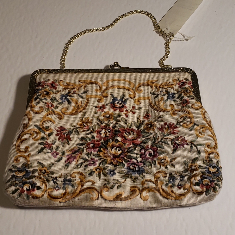 Vintage Walberg Tapestry Purse